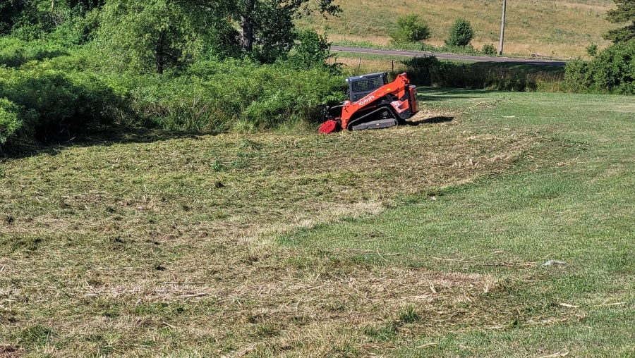 Forestry Mulching